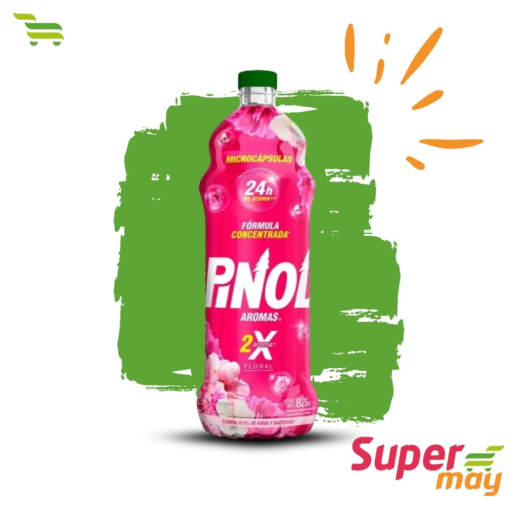 PINOL AROMAS RELAX LIMPIADOR 828 ML