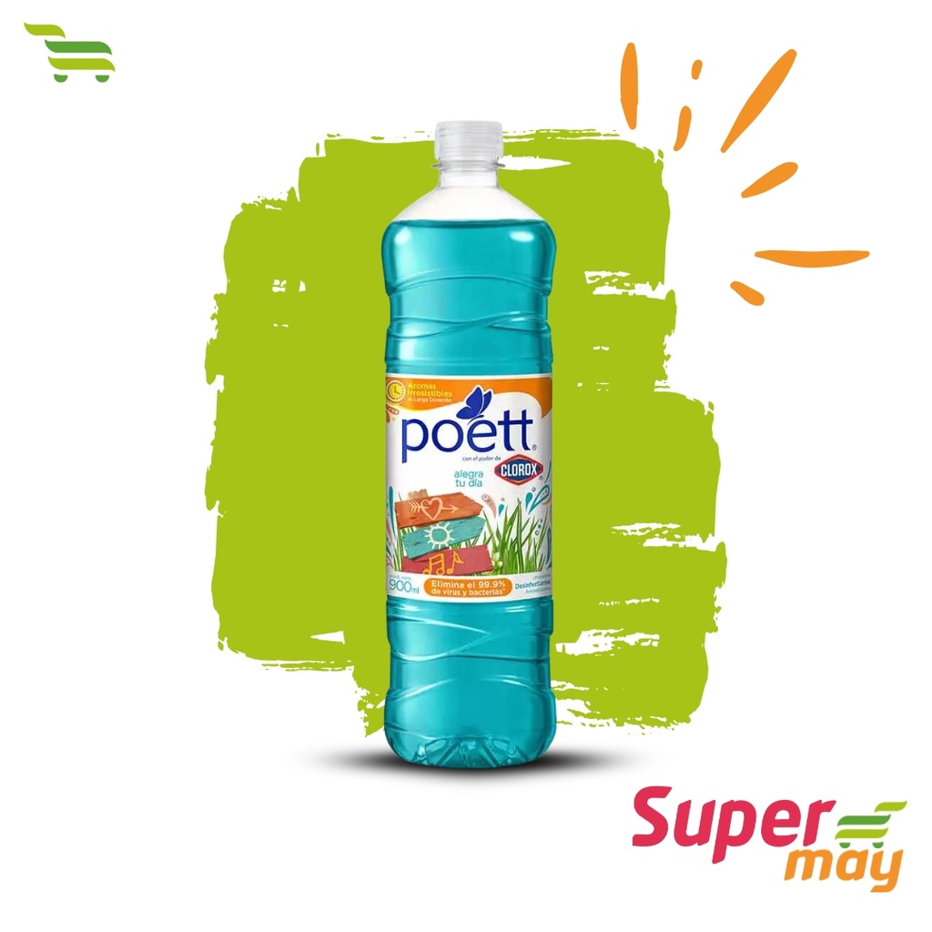 POETT ALEGRA LIMPIADOR 900 ML