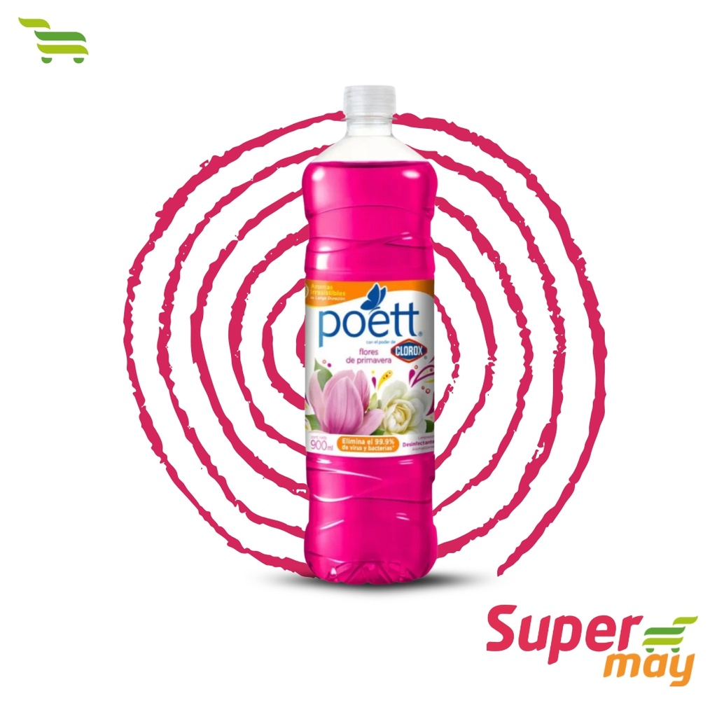 POETT PRIMAVERAL LIMPIADOR 900 ML