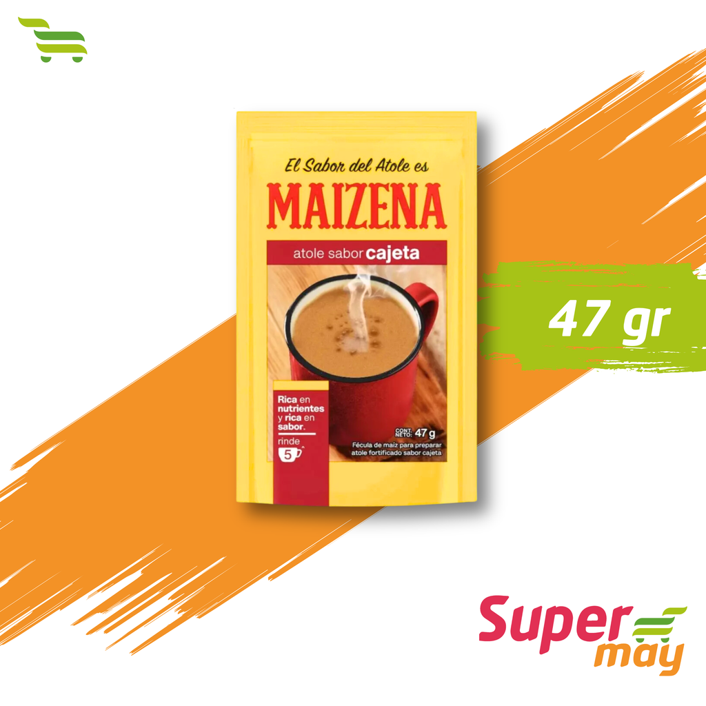 MAIZENA CAJETA 47 GR