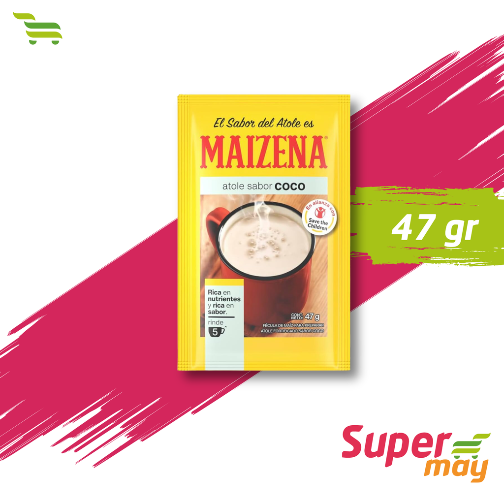 MAIZENA COCO 45 GR