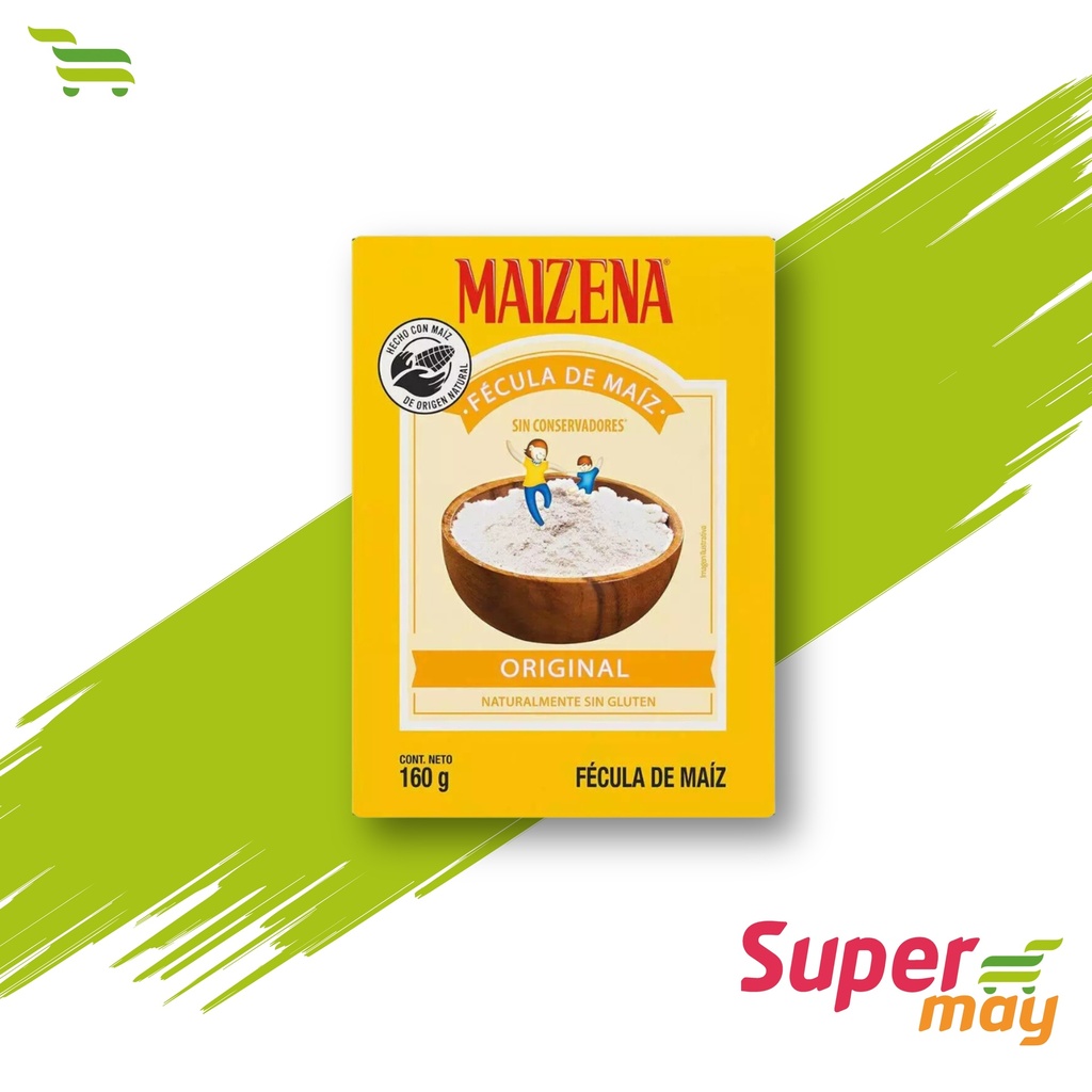 MAIZENA NATURAL 160 GR