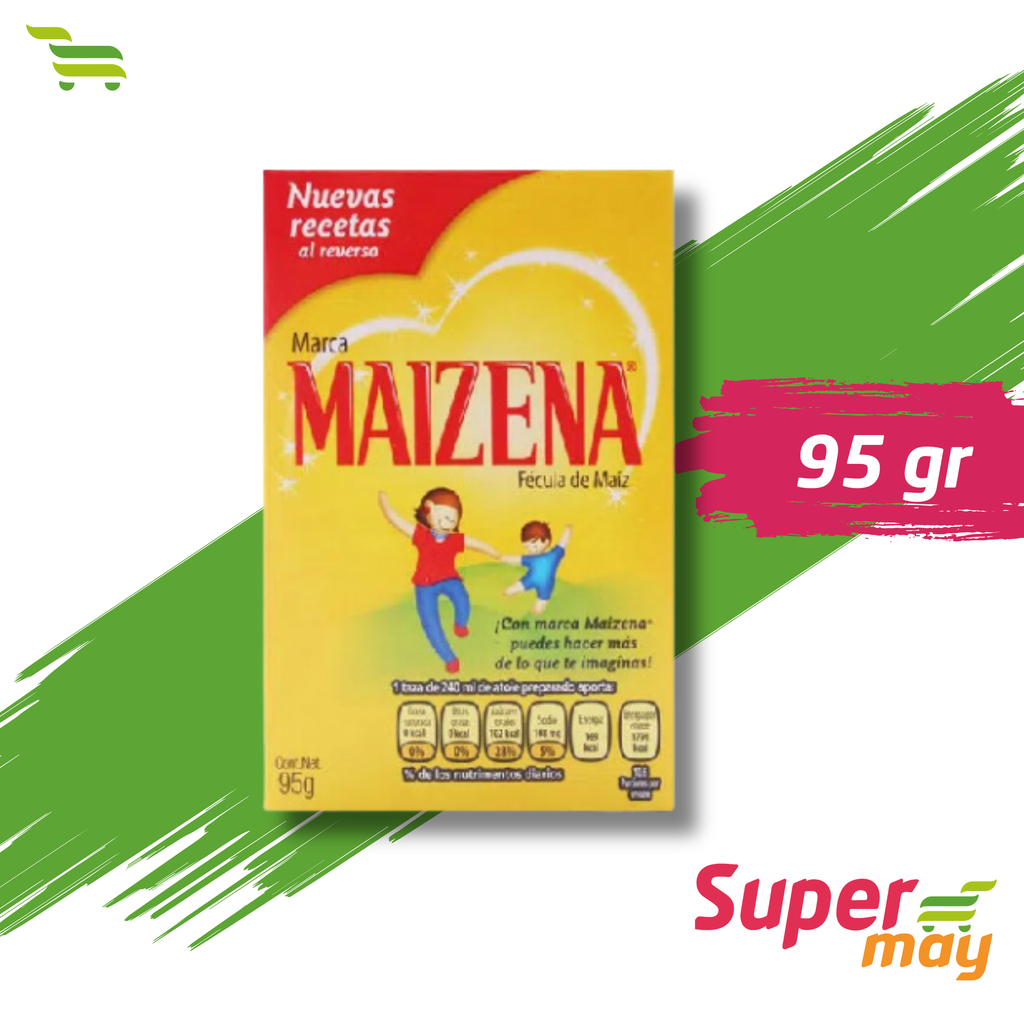 MAIZENA NATURAL 95 GR