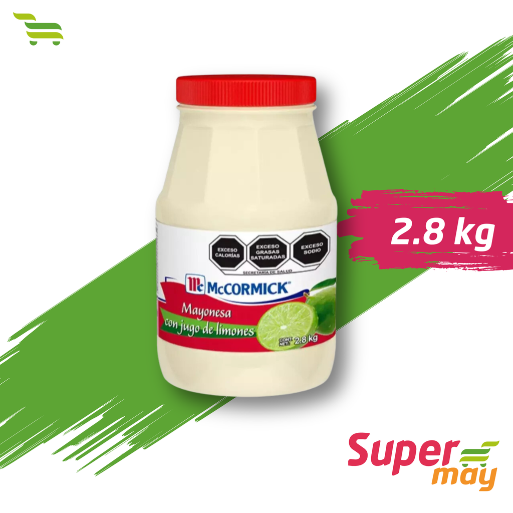 MC MAYONESA 2.8 KG