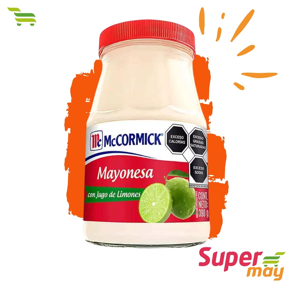 MC MAYONESA 390 GR
