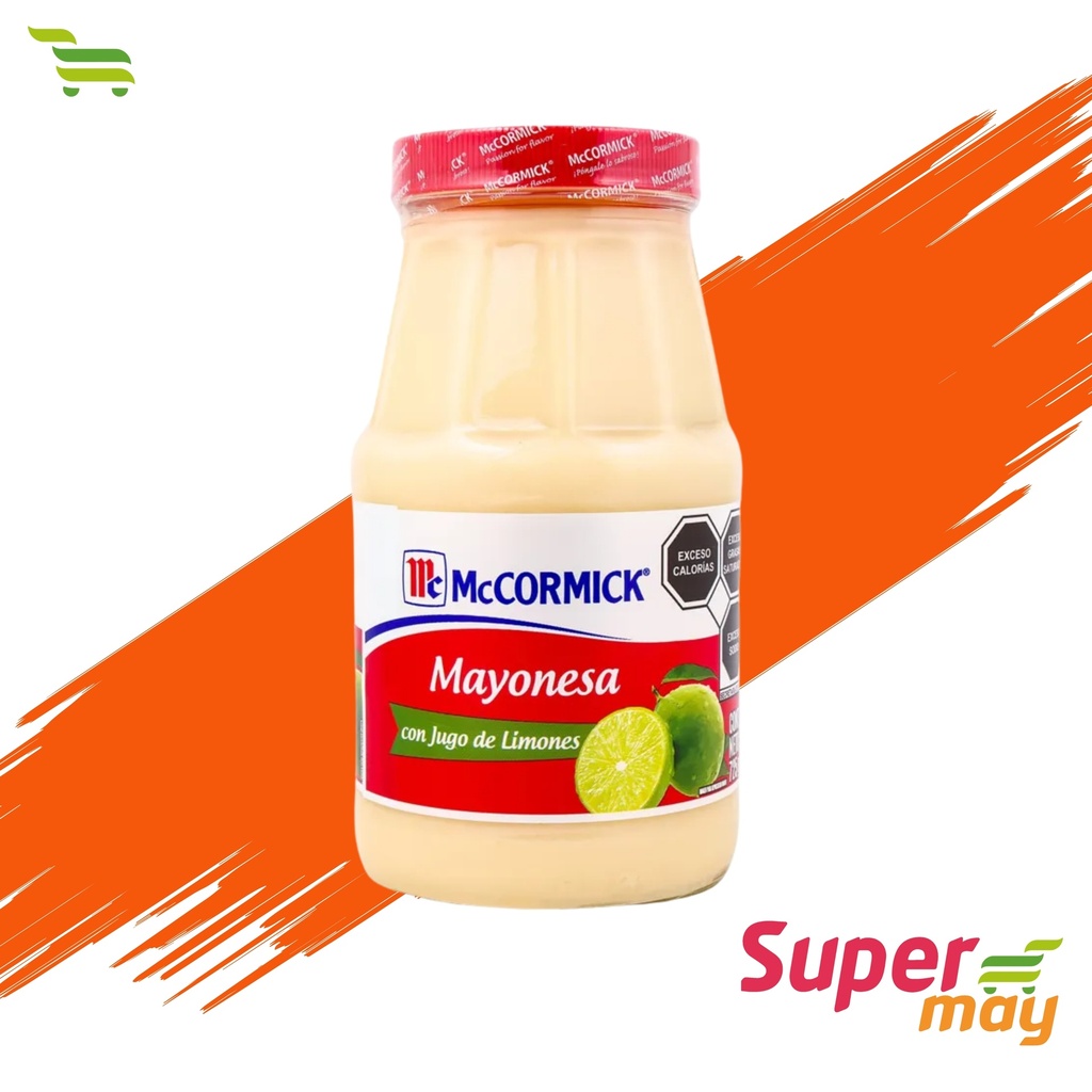 MC MAYONESA 725 GR