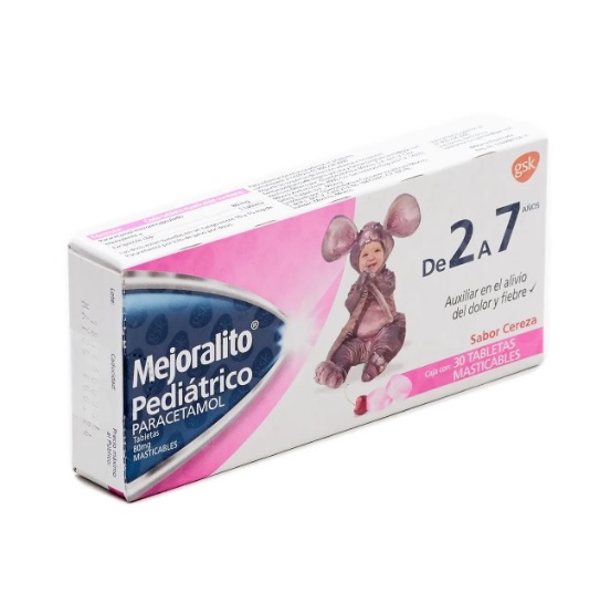 MEJORALITO EXH/30 UDS 80 MG