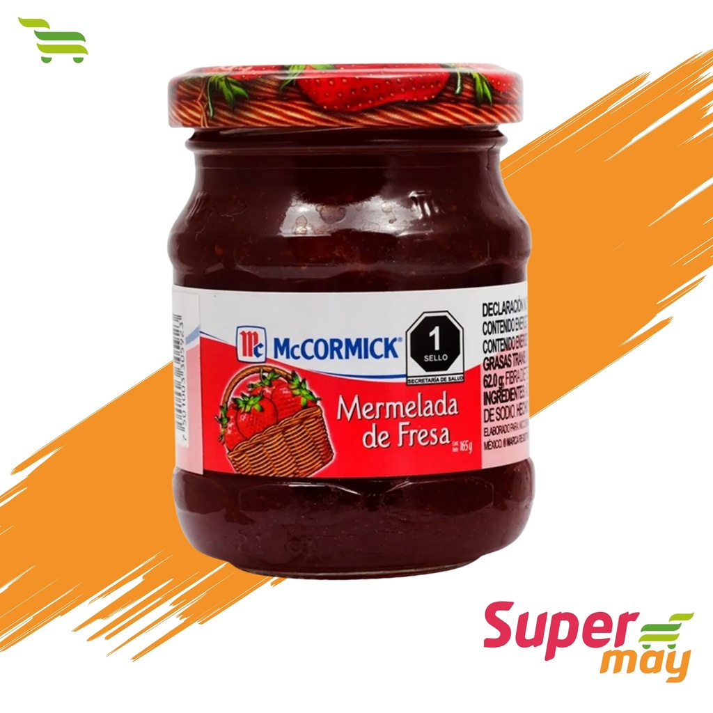 MC FRESA MERMELADA 270 GR
