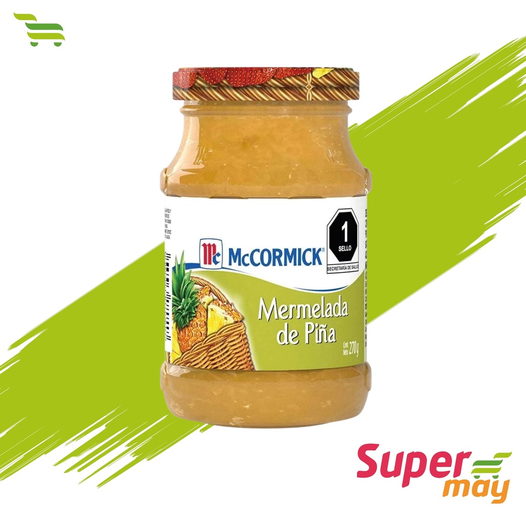 MC PIÑA MERMELADA 270 GR