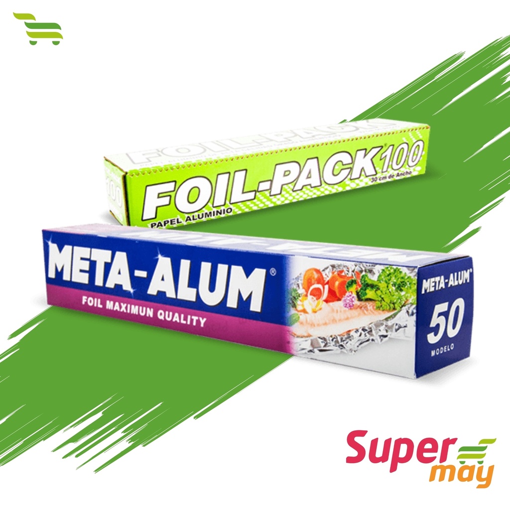META FILM 100 ALUMINIO
