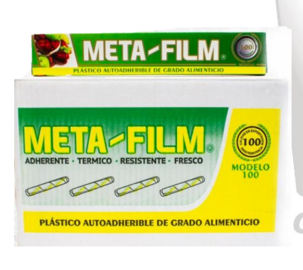 META FILM 100 ALUMINIO