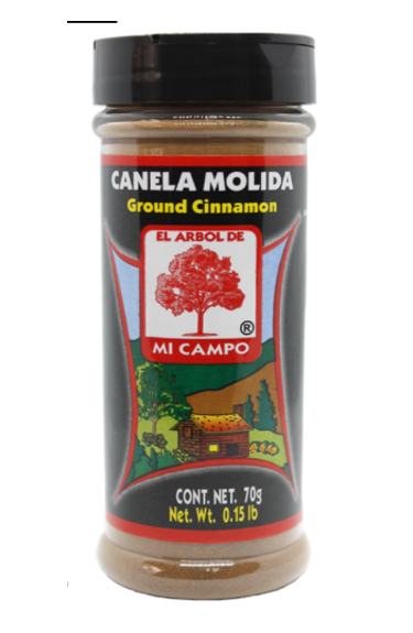 MI CAMPO CANELA MOLIDA 70 GR