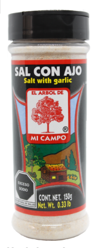 MI CAMPO SAL CON AJO 150 GR