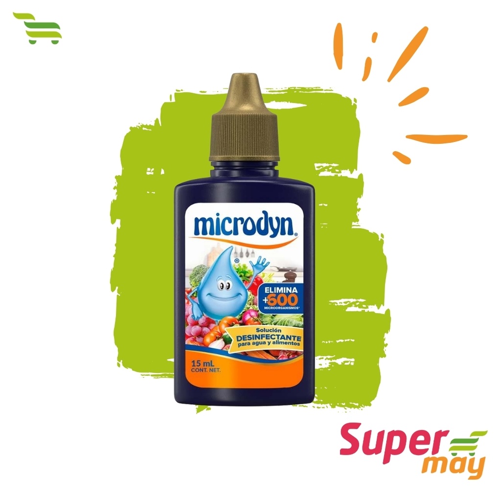 MICRODYN DESINFECTANTE 25 ML