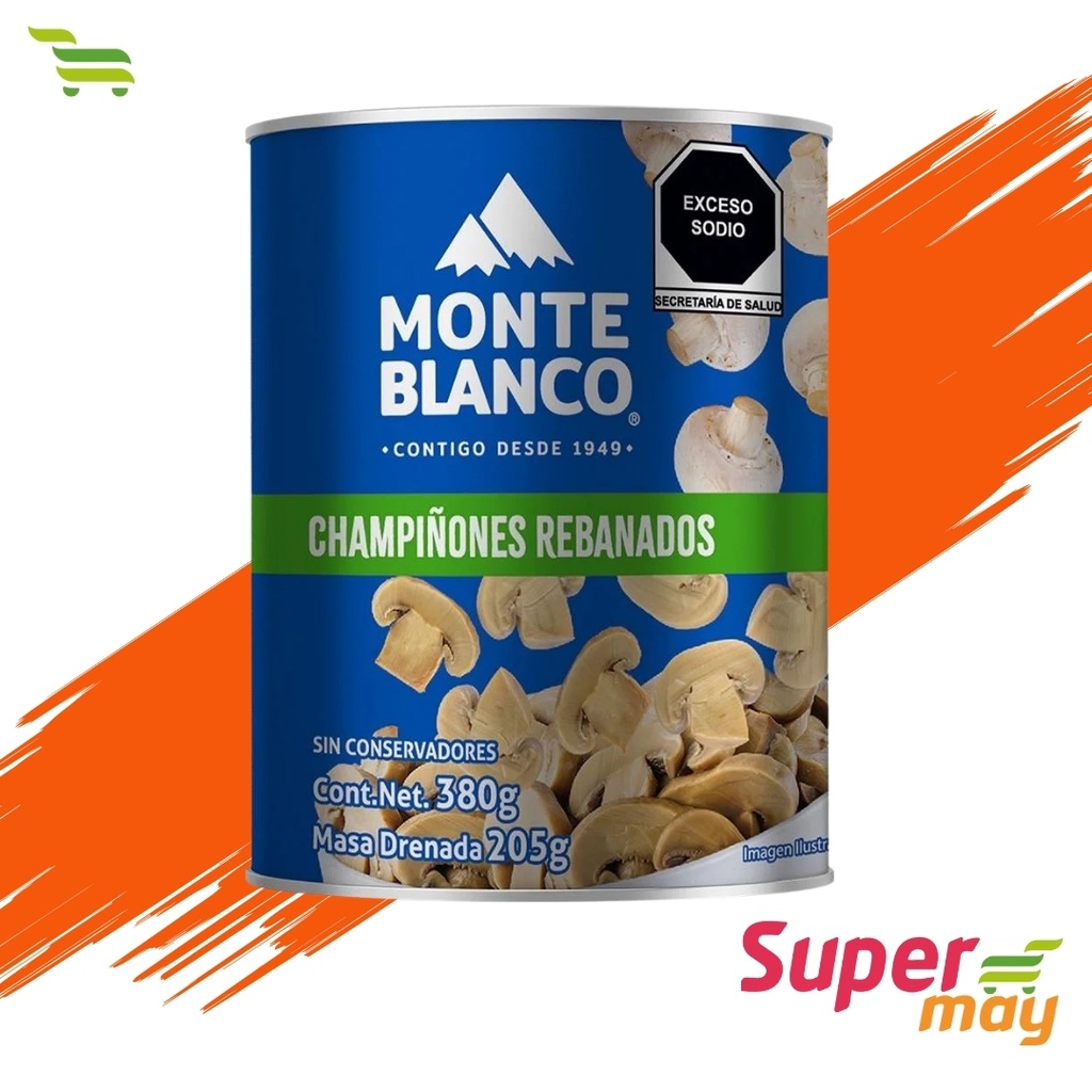 MONTEBLANCOS CHAMPIÑONES 380 GR