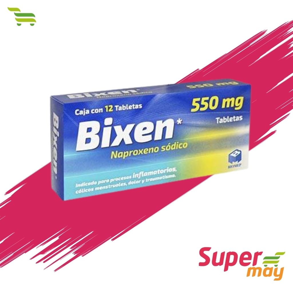 NAPROXENO 550 GR