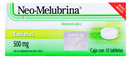 NEO MELUBRINA EXH/10 500 MG