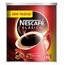 NESCAFE CLASICO LATA 1 KG +200GR