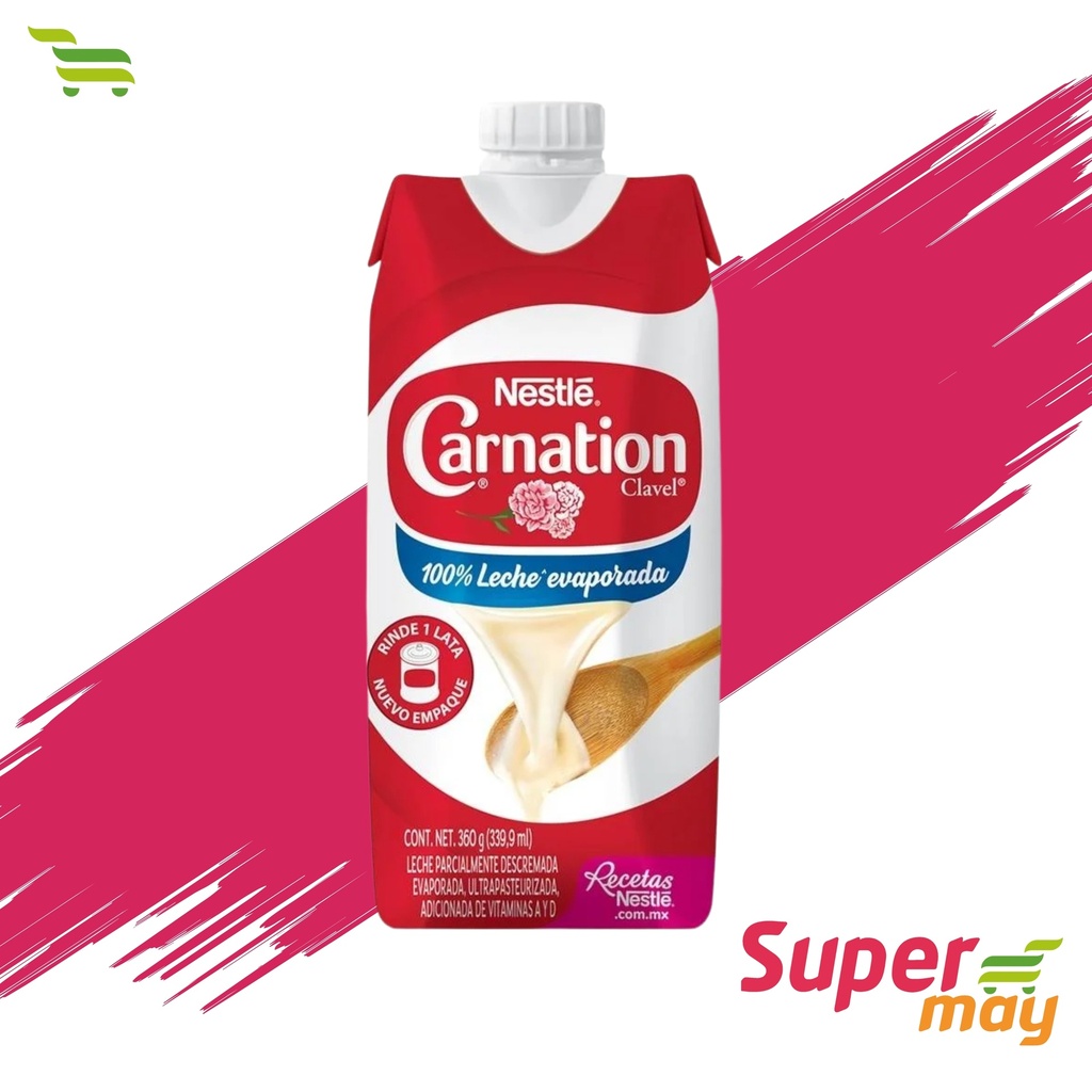 NESTLE CLAVEL TETRA LECHE 360 ML