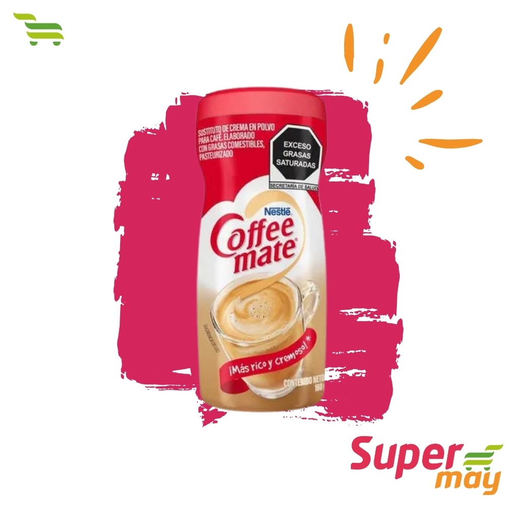 NESTLE COFFEE MATE SUSTITUTO 160 GR