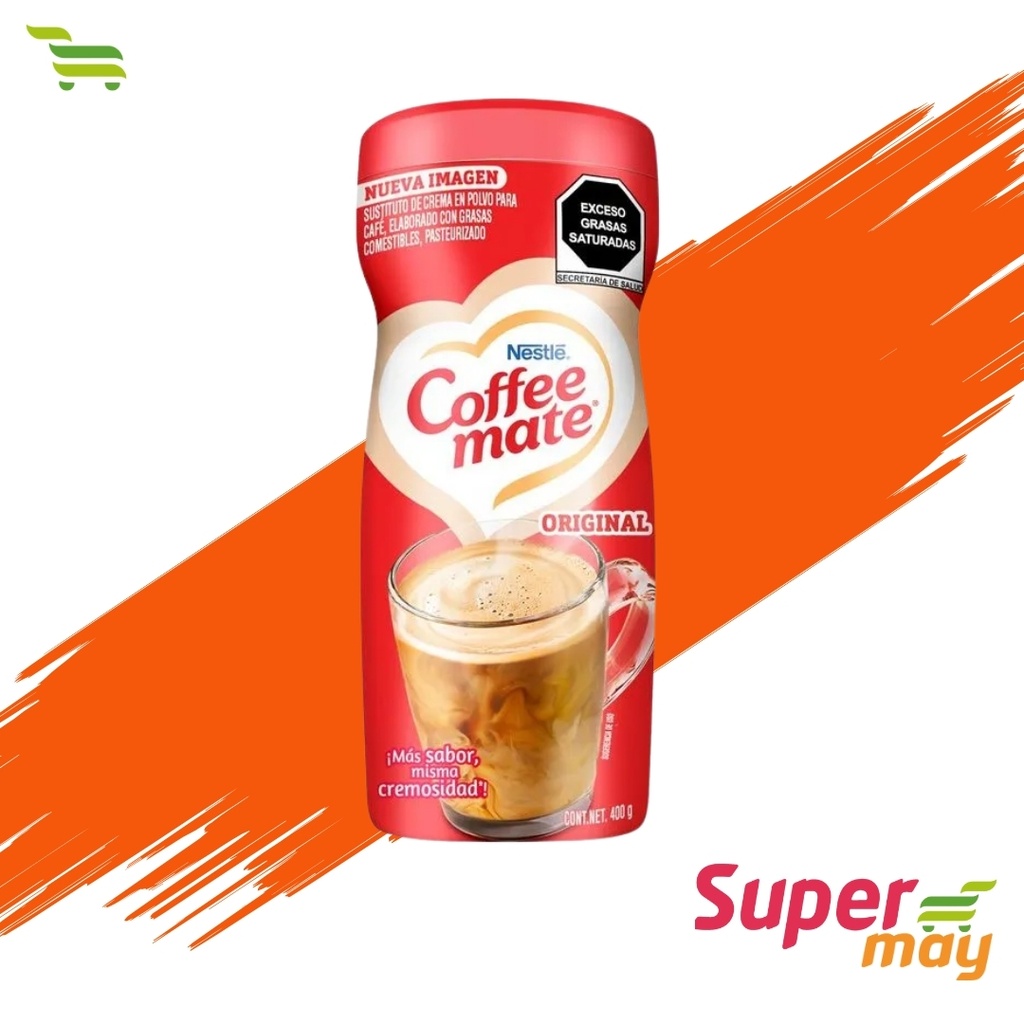 NESTLE COFFEE MATE SUSTITUTO 400 GR