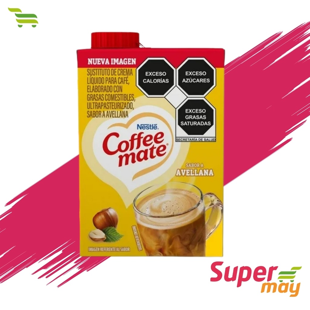 NESTLE COFFEE MATE AVELLANA 530 ML