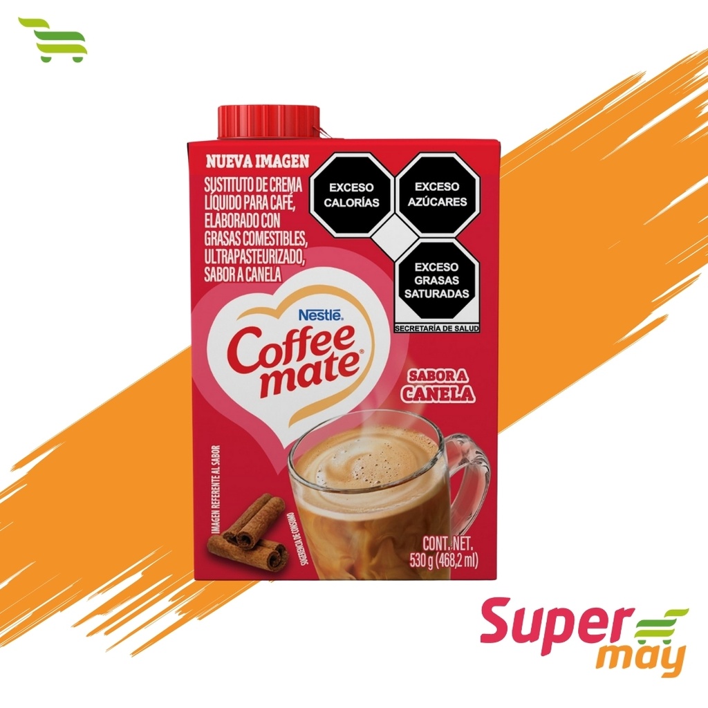 NESTLE COFFEE MATE CANELA 530 ML
