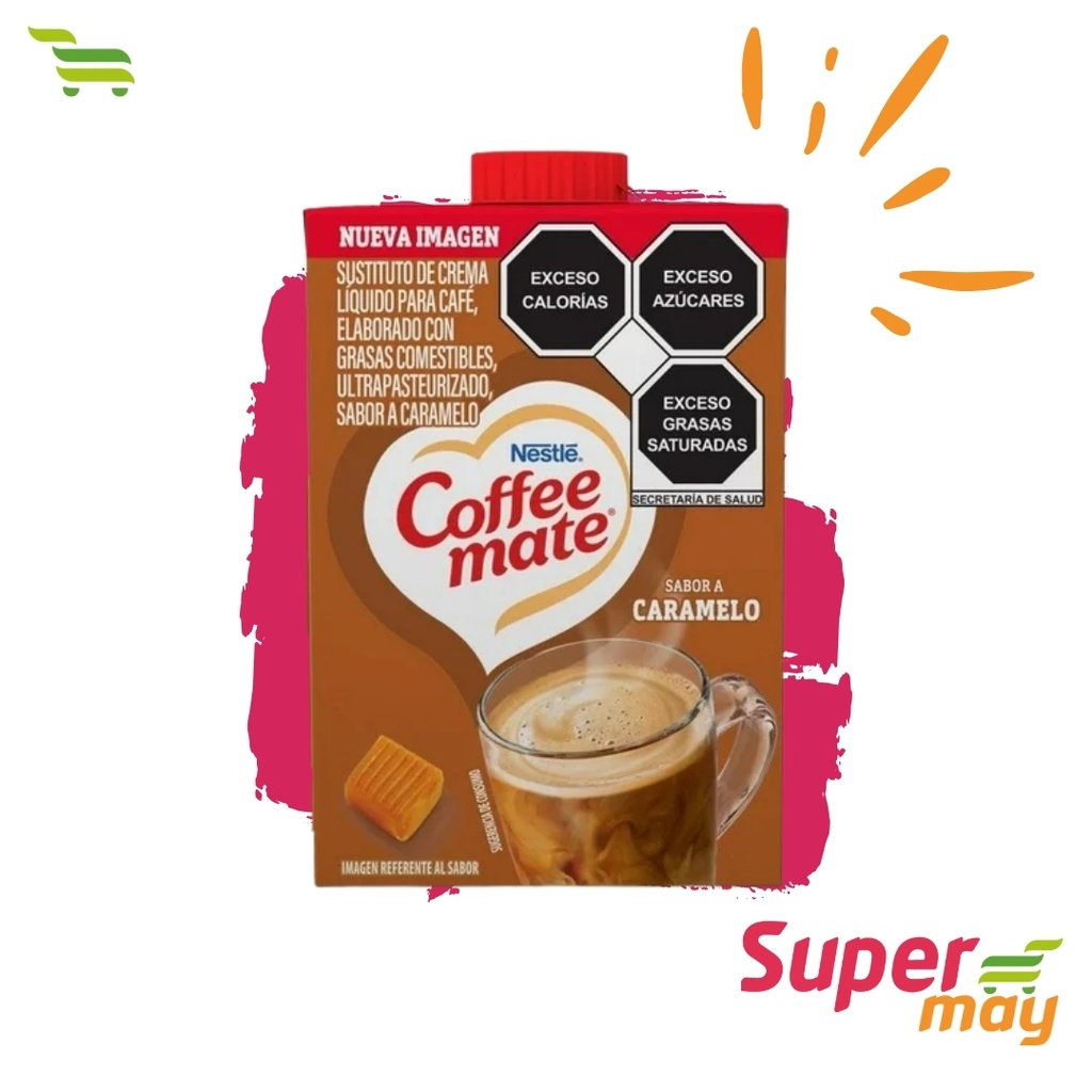 NESTLE COFFEE MATE CARAMELO 530 ML