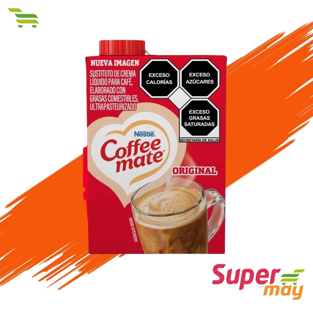 COFFEE MATE ORIGINAL SUSTITUTO 530ML