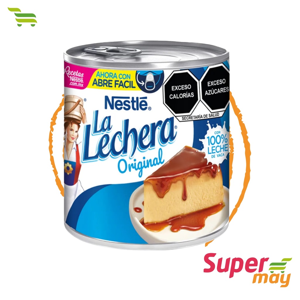 NESTLE LECHERA LATA 375 GR