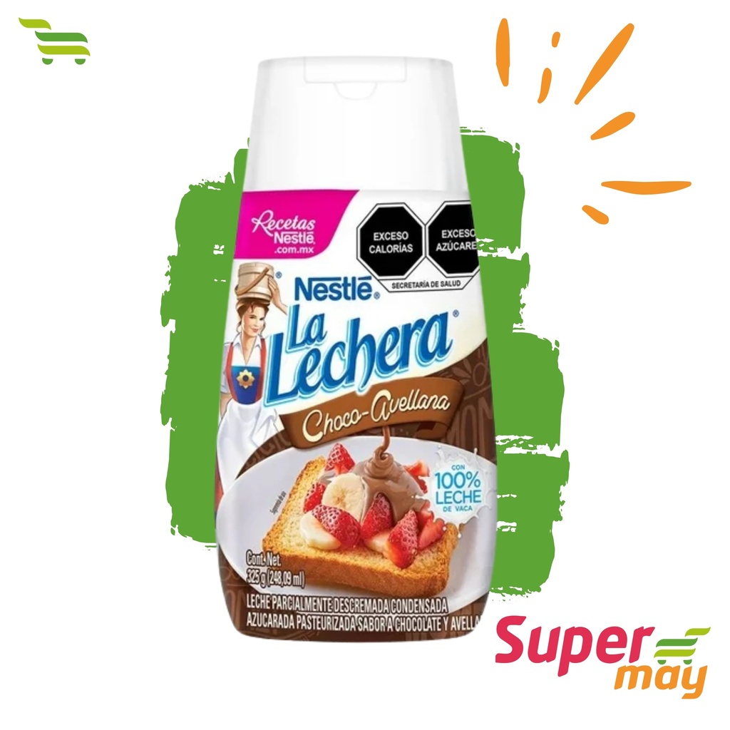 LECHERA CHOCO-AVELLANA 325 GR