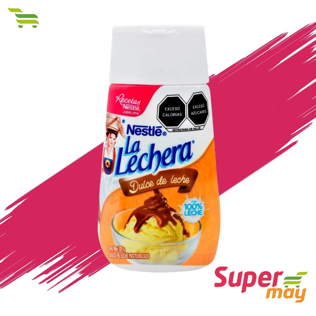 LECHERA DULCE DE LECHE 325 GR