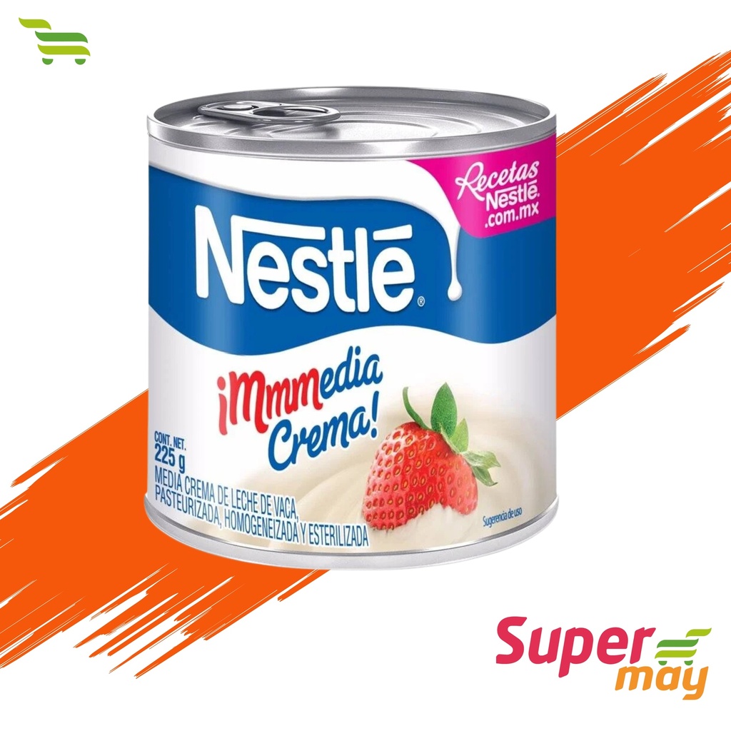 NESTLE MEDIA CREMA 225 GR