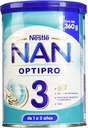 NESTLE NAN 3 LECHE 360 GR