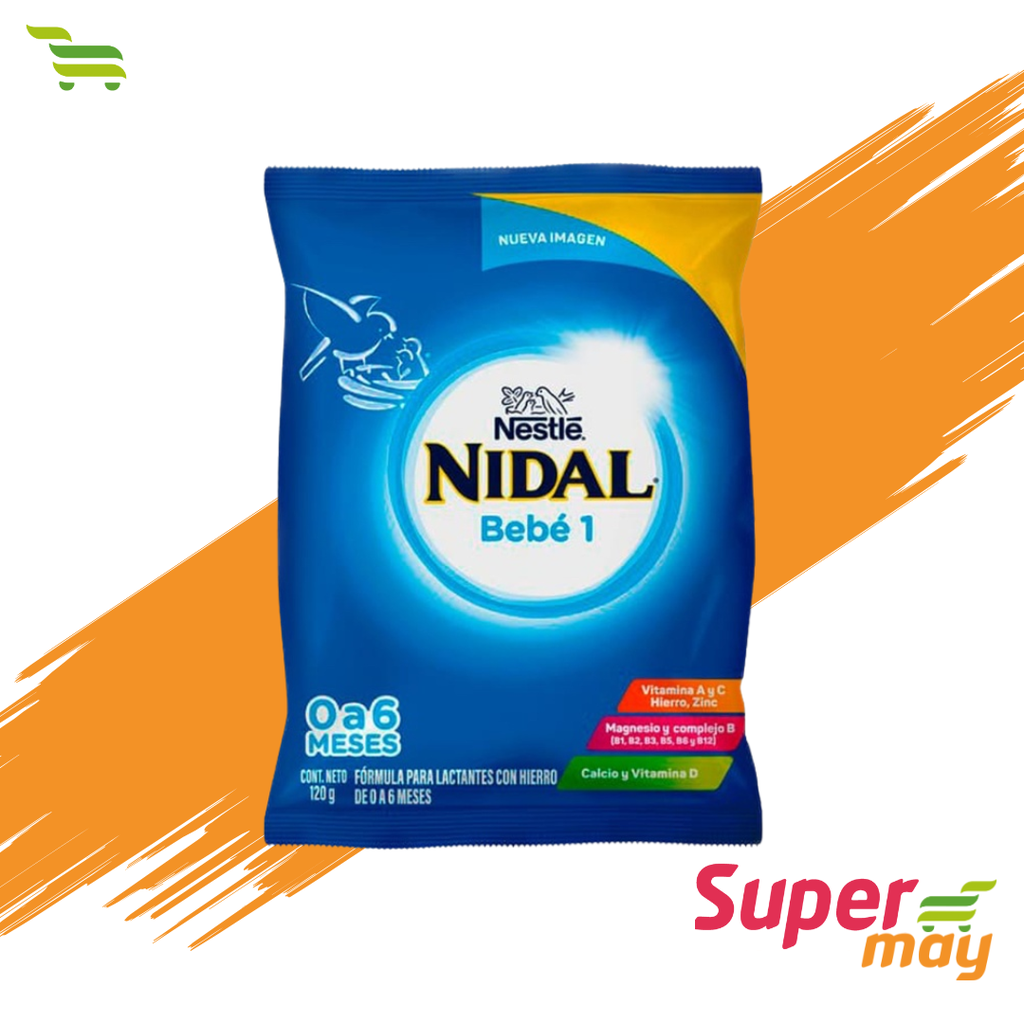 NESTLE NIDAL ET1 LECHE 120 GR