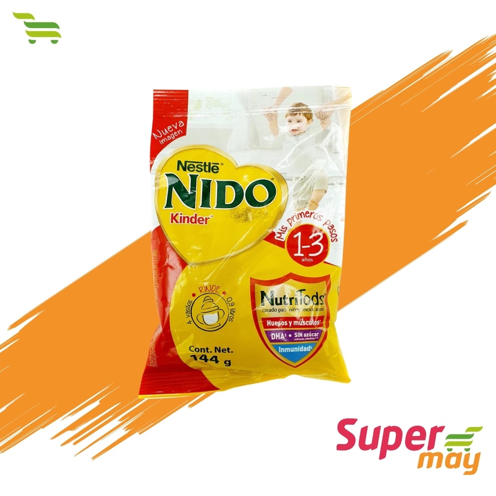 NESTLE NIDO KINDER LECHE 144 GR