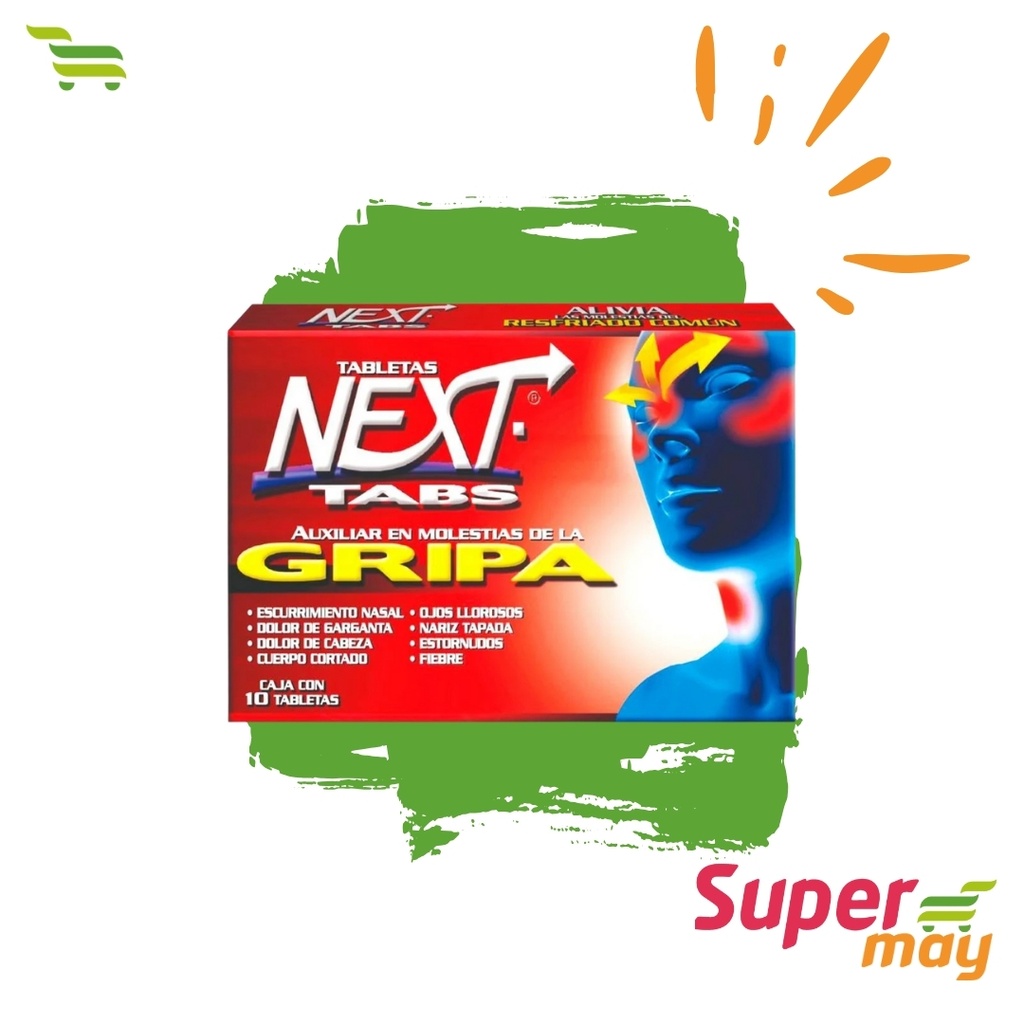 NEXT TABS EXH/ 10 UDS