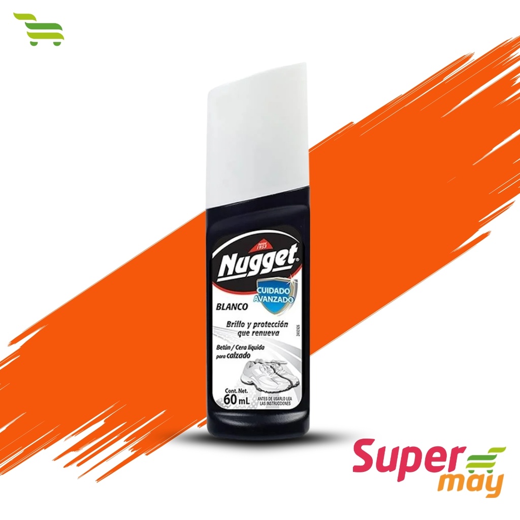 NUGGET BLANCO CERA CALZADO 60 ML