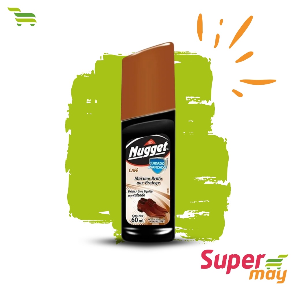 NUGGET CAFE CERA CALZADO 60 ML