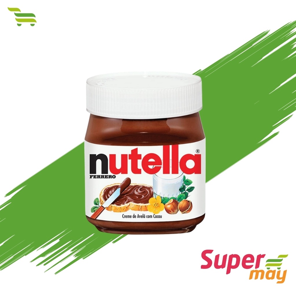 NUTELLA CREMA AVELLANAS 200 GR