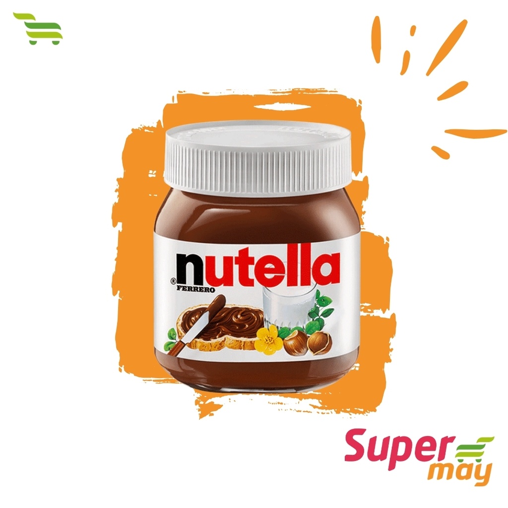 NUTELLA CREMA AVELLANAS 350 GR