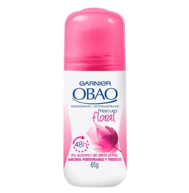 OBAO FLORAL DESODORANTE 65 GR