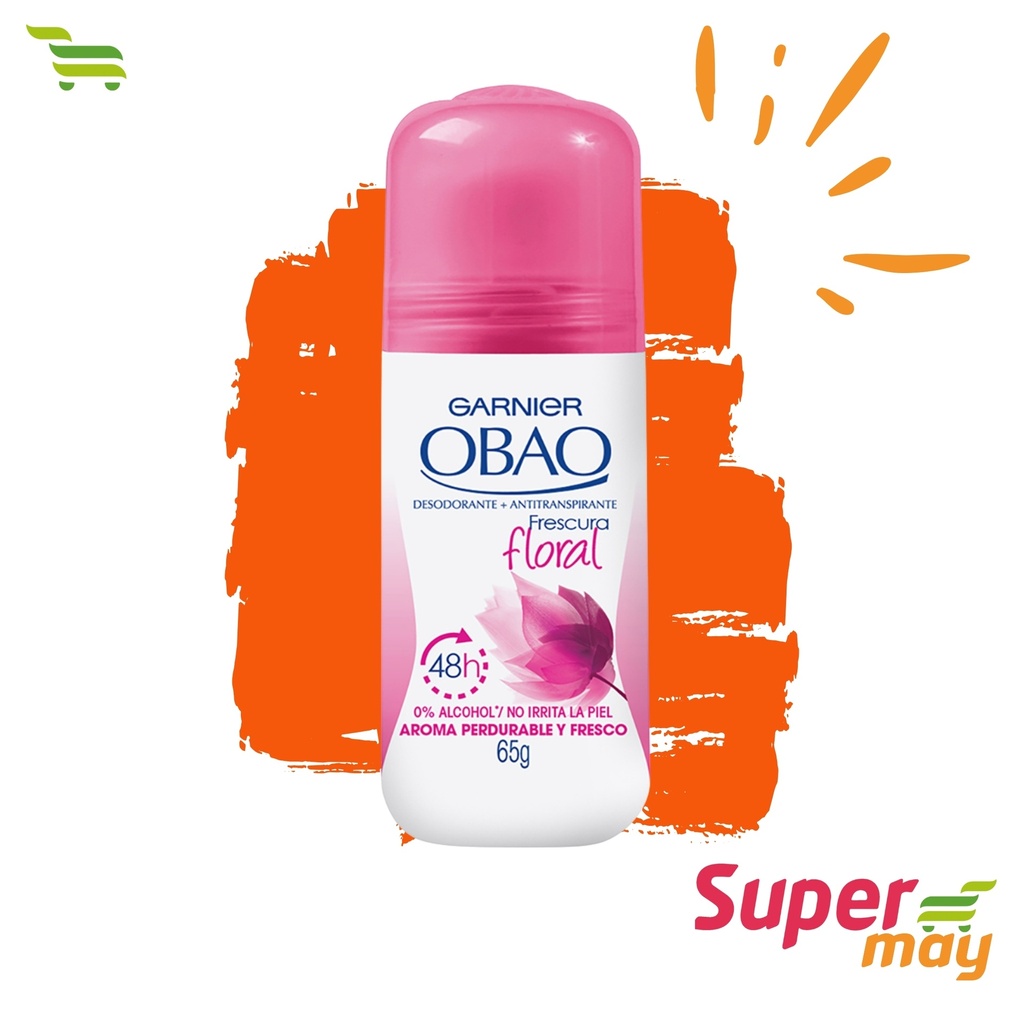 OBAO FLORAL DESODORANTE 65 GR