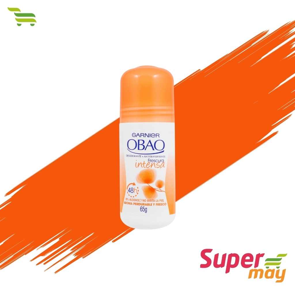 OBAO INTENSA DESODORANTE 65 GR