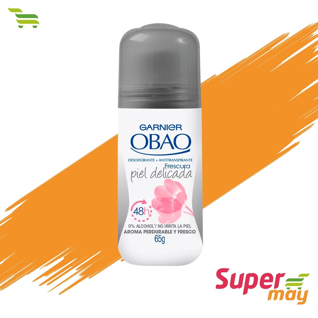 OBAO DELICADA DESODORANTE 65 GR