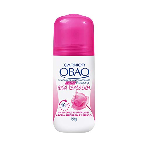 OBAO ROSA TENTACION DESODORANTE 65 GR