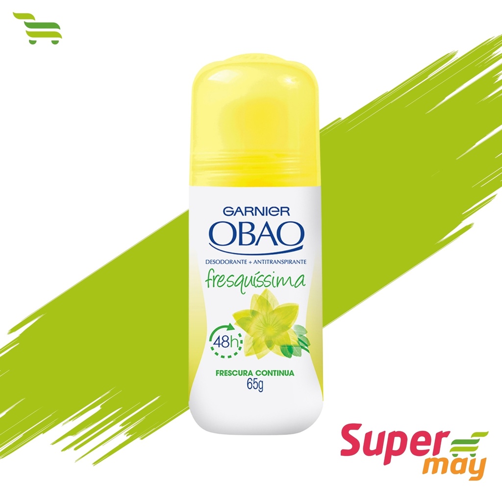 OBAO FRESQUISSIMA DESODORANTE 65 GR