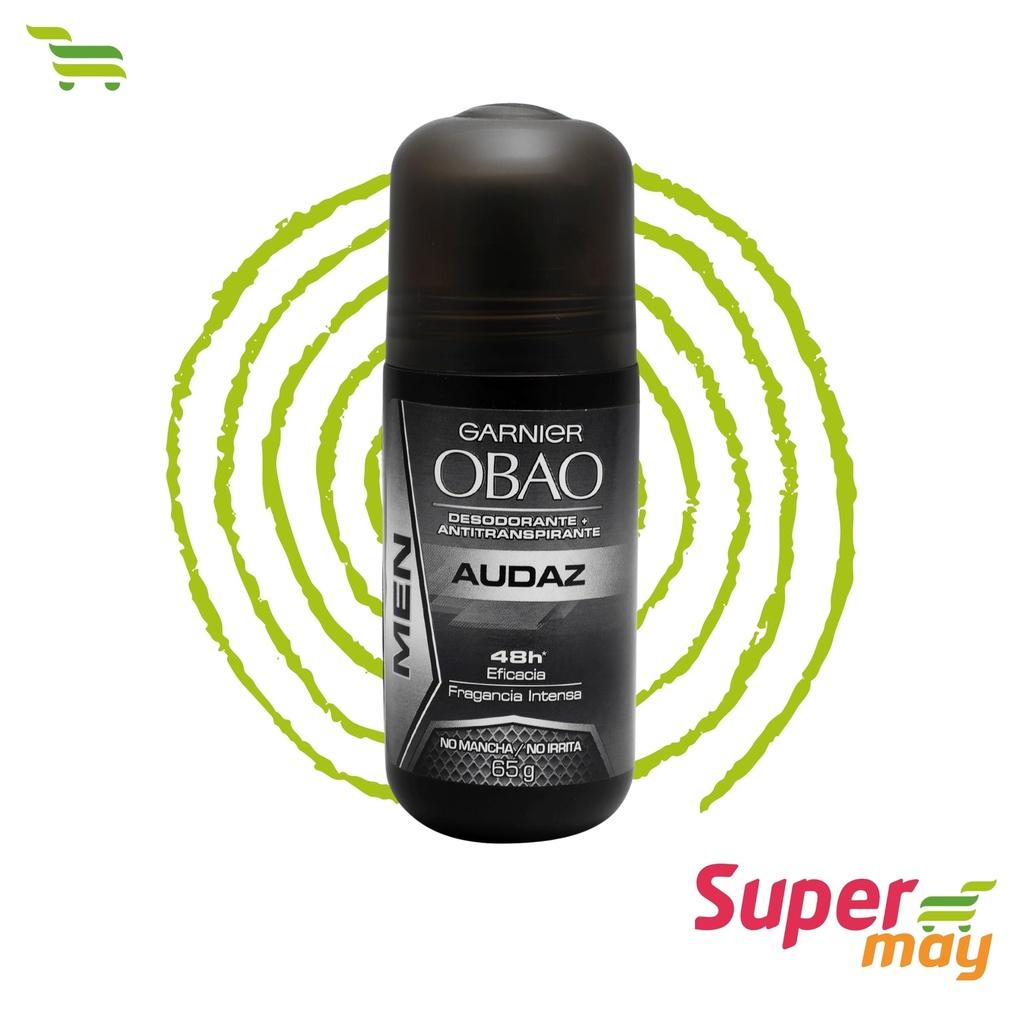 OBAO MEN AUDAZ DESODORANTE 65 GR