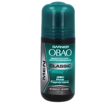 OBAO MEN CLASSIC DESODORANTE 65 GR