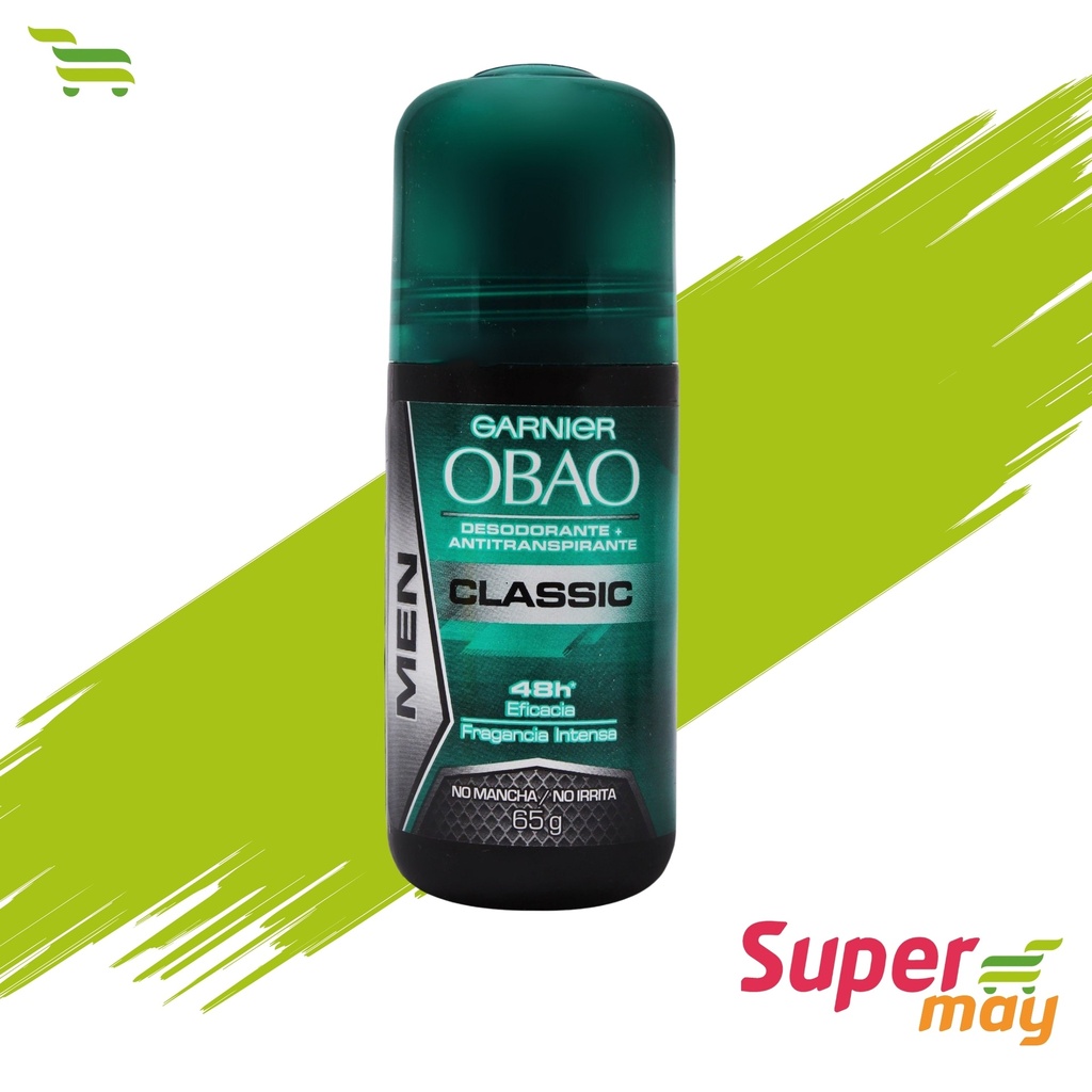 OBAO MEN CLASSIC DESODORANTE 65 GR